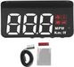OEM ZenithVibe Multifunctionele Head-Up Display voor Auto met OBD2, Rijdvermoeidheidsalarm en Windscreen Gauge