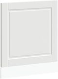 vidaXL Vaatwaspaneel Porto 60x1,5x67 cm bewerkt hout wit