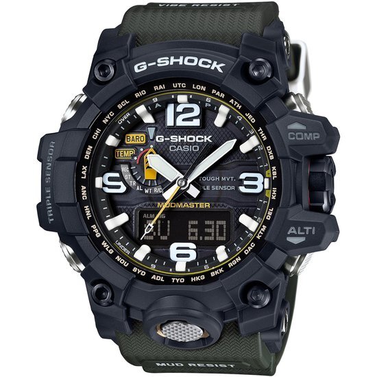 Casio G-Shock Mudmaster horloge GWG-1000-1A3ER