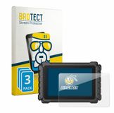 BROTECT Screenprotector 3 Stuks voor Topdon ONE Lite Beschermglas transparant