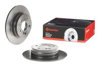 BREMBO Remschijf (08.A737.11)