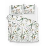 Zo!Home Tamar Dekbedovertrek - Tweepersoons - 200x200/220 cm - White - Katoen