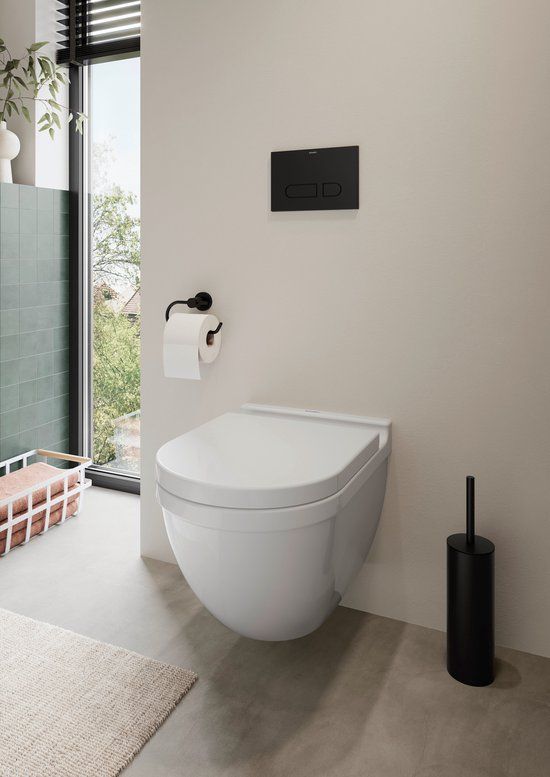 Duravit Starck 3 Toilet Seat White 370x431x43 mm