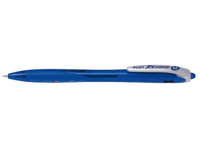 Pilot Balpen Begreen Rexgrip blauw medium