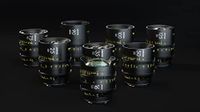 DZOFILM Cine Lens Vespid Prime 8-Lens Kit