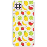 P40 Lite Fruits tropicaux Bedrukt siliconen hoesje