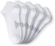 Schiesser Sneakersokken voor heren 5-pack stay fresh wit
