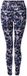 Dare 2B Leggings voor dames Influential II navy inky print maat 44