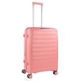 Middelgrote JASLEN Valise Moyenne - Valise Soute Avion Rigide 4 Roulettes - Valise De Voyage R