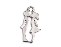 INNSPIRO Nice Charms Hanger van metaal, 9 x 18 mm, 25 stuks