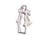 INNSPIRO Nice Charms Hanger van metaal, 9 x 18 mm, 25 stuks