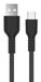 Ewent EC1134 USB-kabel USB 2.0 1 m USB A naar USB C Zwart, Wit