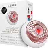 GESKE SmartAppGuided™ Sonic Cool & Warm Face & Body Massager | 9 in 1 | Massageapparaat | Gezicht & Lichaam | Batterijloos koelen en warmen | Verstevigt en ontspant | Met SmartSonic-pulsatie