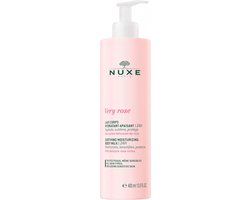 Nuxe Very Rose Lait Corps Hydratant Apaisant - 400ml