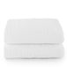 Top Towel Set van 2 handdoeken, badhanddoeken, kleine handdoeken, 100% katoen, 400 g/m², afmetingen 30 x 50 cm