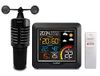 La Crosse Technology WS6861 weerstation kleurrijk met windmeter - zwart