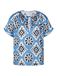 SEIDENSTICKER Blouse blauw