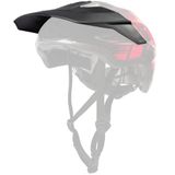 O'NEAL Spare VISOR MATRIX helm SPLIT V.23 | Zwart Rood | L/XL (58-61 cm)
