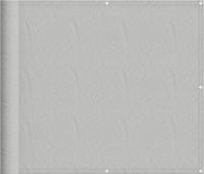 vidaXL Balkonscherm 90x600 cm 100% oxford polyester lichtgrijs