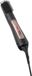 Elta Brosse soufflante - fer à coiffer - brosse à air chaud - brosse frisée - Brosse volumisante et séchante - Sèche-cheveux frisé - 600 watt - Noir avec doré.
