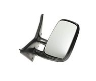 Alkar 6102986 Complete achteruitkijkspiegel, handmatig, convex