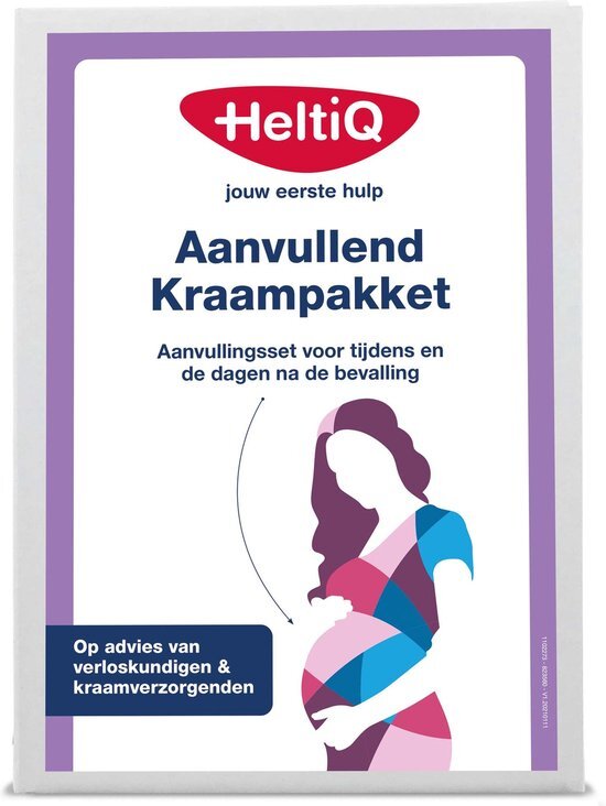 HeltiQ Aanvullend Kraampakket