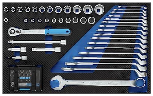 GEDORE TS-173 Gereedschapssortiment - 173-delig