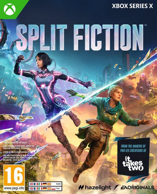 Electronic Arts Split Fiction - Xbox Series X - Standard Edition - Arcade - PAL