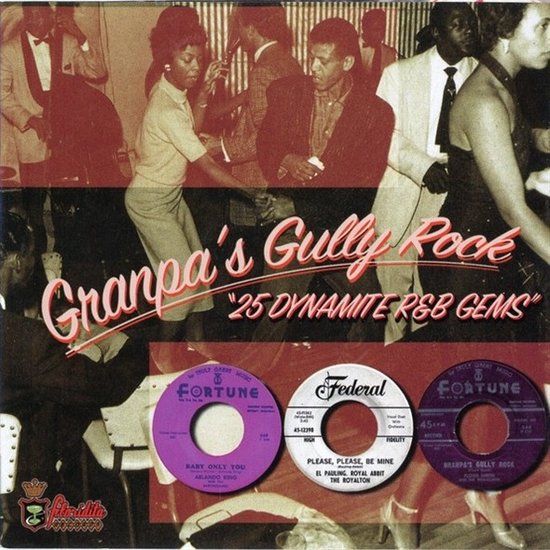 Various Artists - Grandpa's Gully Rock (CD)