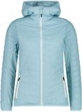 CMP Damesjack met capuchon Unlimitech, Lagune, 3XL