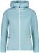 CMP Damesjack met capuchon Unlimitech, Lagune, 3XL