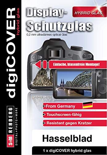 DigiCover Hybride glazen displaybescherming HASSELBLAD X1DII 50C