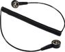 TRU COMPONENTS SpKL-10-366-KK ESD-aardingskabel 3.66 m Zwart