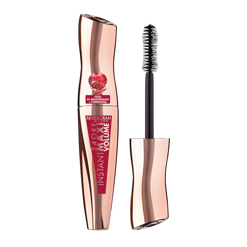 Deborah Milano 24 Ore Instant Maxi Volume Mascara - 12ml