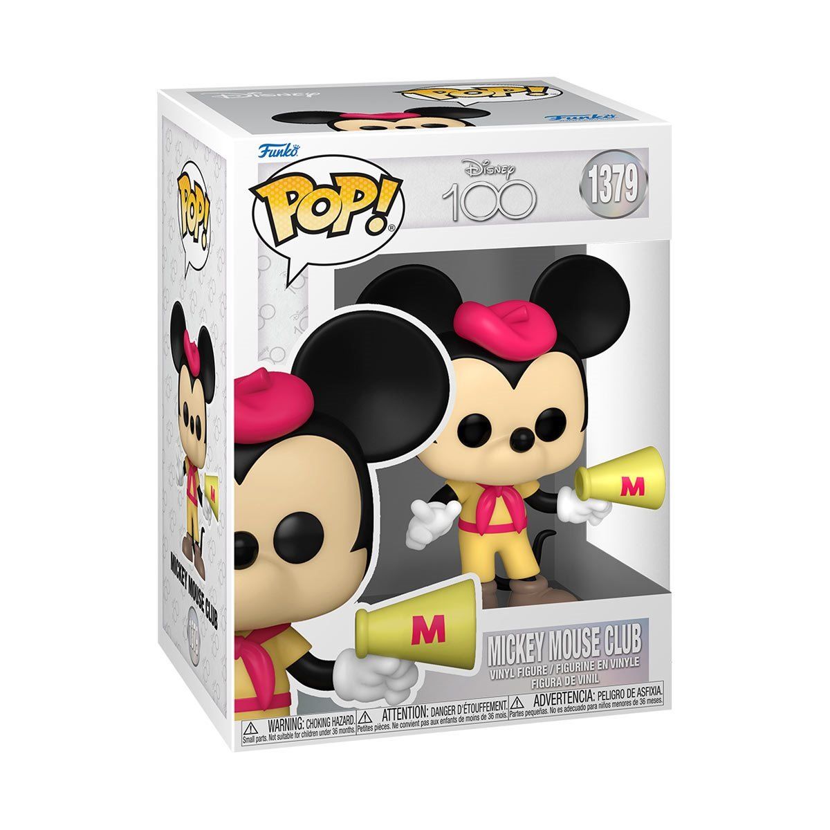 Funko Pop! - Disney 100 Mickey Mouse Club #1379