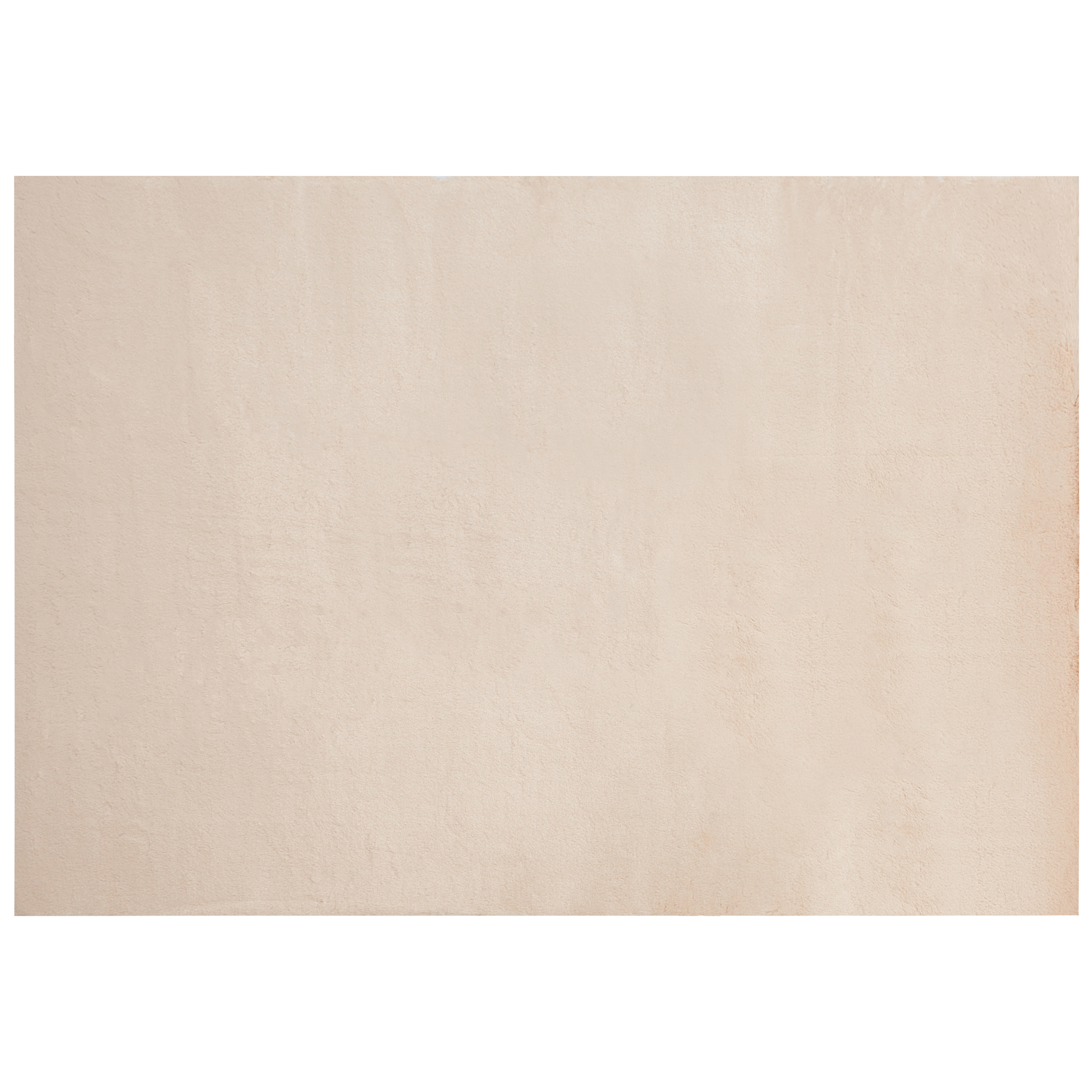 BELIANI Beliani MIRPUR - Shaggy vloerkleed - Beige - 160 x 230 cm - Polyester