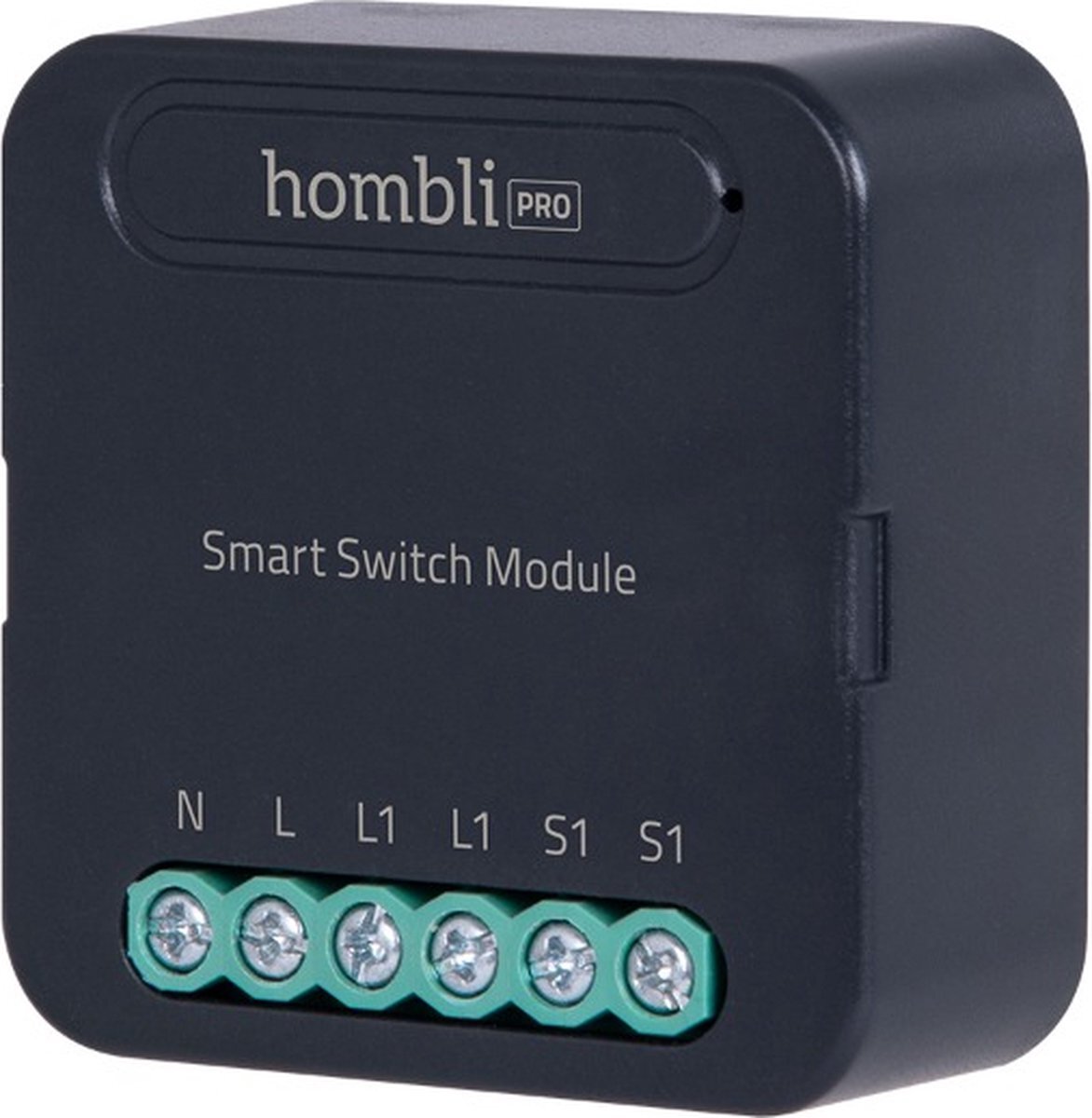 Hombli Smart Switch Module | Retrofit Wifi schakelaar voor enkele wandschakelaar of stopcontact – Bediening via Mobiele App - Geen hub nodig