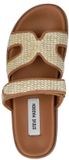 Steve Madden Missile Slippers - Dames - Bruin - Maat 41