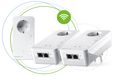 Devolo MAGIC 2 WiFi next Multiroom Kit - 2400 Mbit/s - Ethernet LAN - Wi-Fi - Wit - 3 stuks