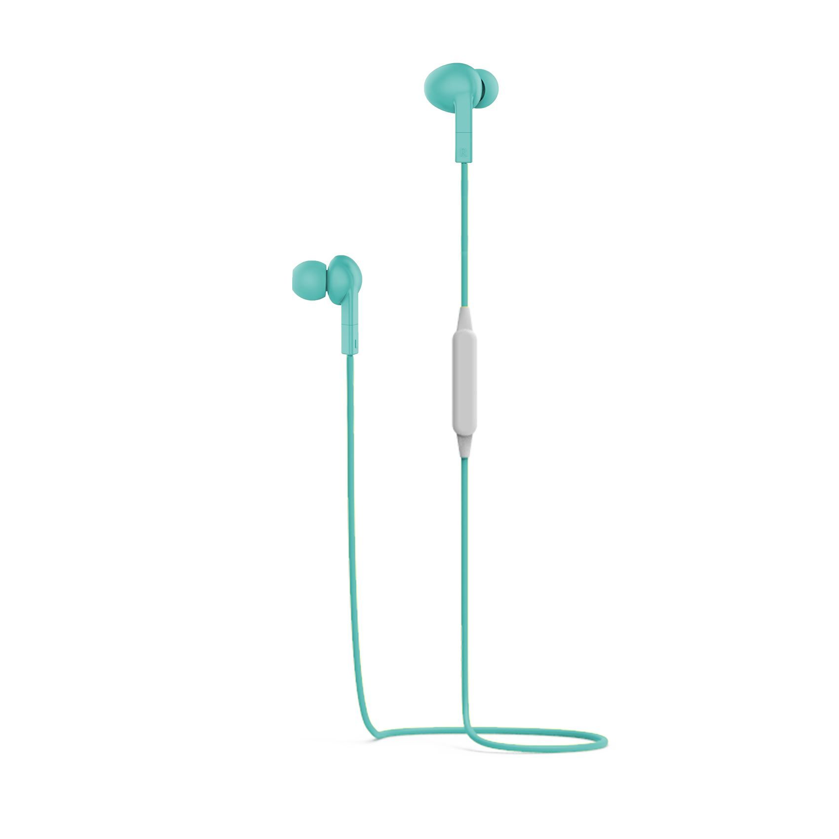 Pantone PT-WE001L - In-Ear Bluetooth Hoofdtelefoon - Blauw