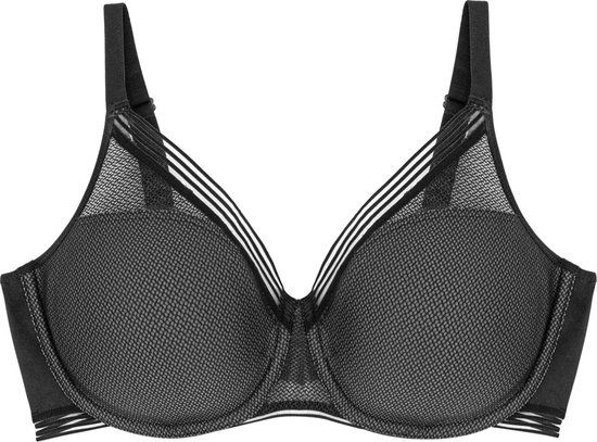 Triumph Infinite Sensation W01 Minimizer Bra - 85D - Black