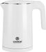 Avizar, Elektrische waterkoker, 0,9 liter, 1500W, met snelle opwarmfunctie, wit