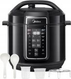 Midea MY-CS8037WP Snelkookpan - 7,6 L - Zwart