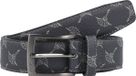 JOOP! Riem Printed Coll. Belt 3,5 CM W95 Grey Zwart