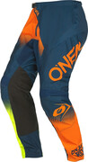 O'Neal Element Broek Heren, blauw/oranje