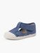 Pisamonas Open schoenen blauw denim
