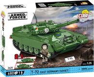 COBI 2625 T-72M1 Bouwstenen