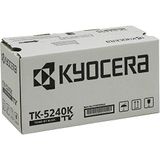 Originele KYOCERA TK-5240K Toner Zwart Standaard capaciteit
