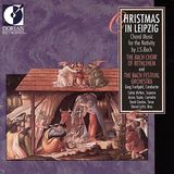 Noël à Leipzig - Musique chorale de Bach /Funfgeld, et al (CD)
