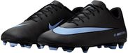 Nike Mercurial Vapor 16 Club FG/MG Voetbalschoenen Senior Zwart/Lichtblauw